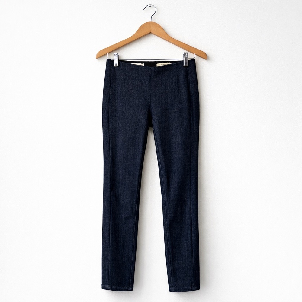 Pilcro High Rise Denim Leggings Dark Wash Size 25